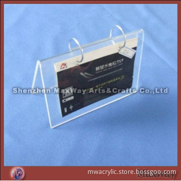 Small Transparen High-quality Acrylic Calendar Holder